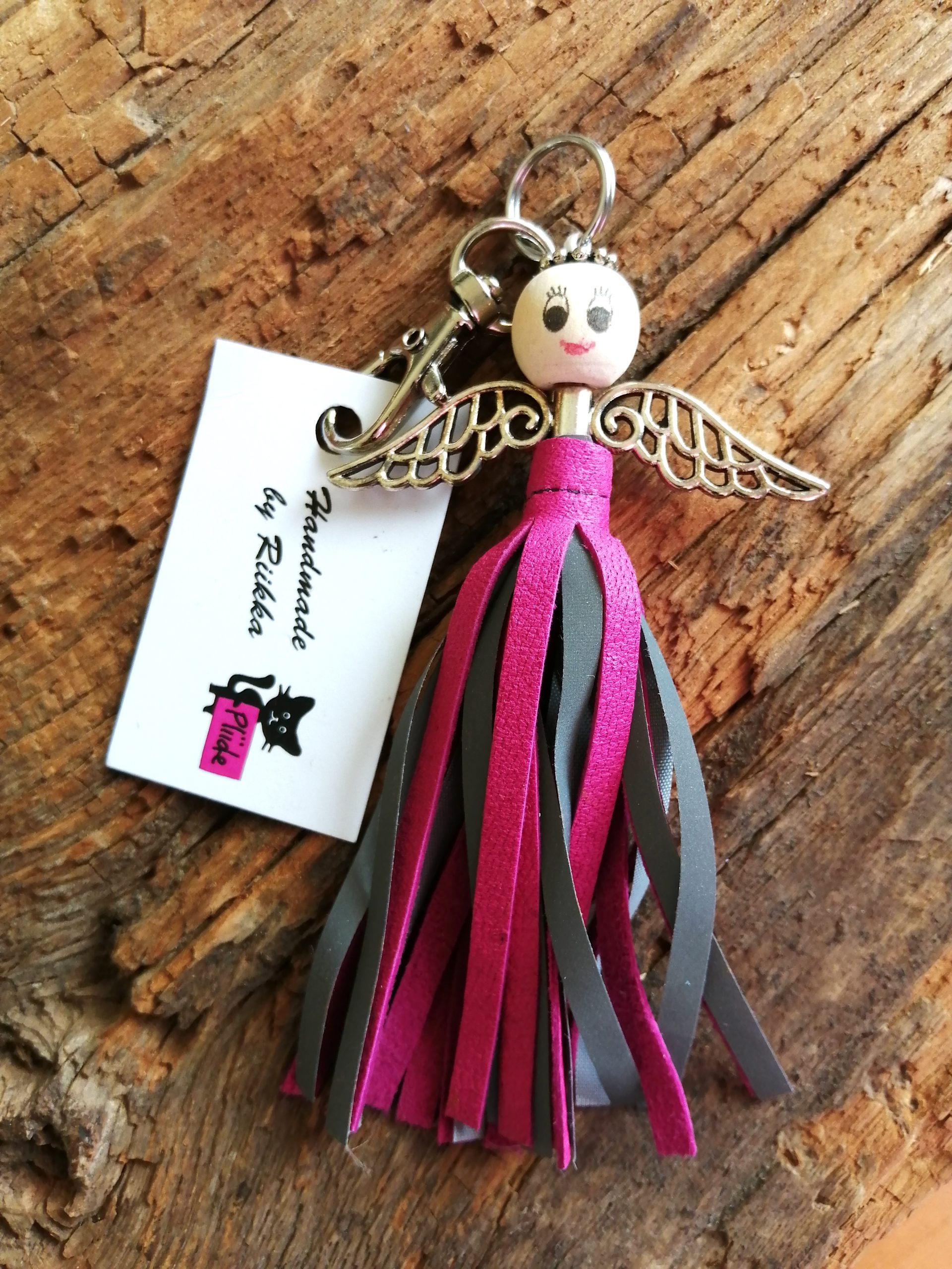 Lilli laukkukoru pinkki