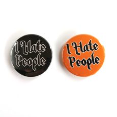 I Hate People pinssi magneetti