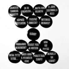 Pikkutuhmat magneetti