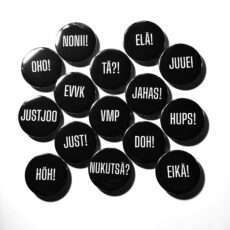 Huudahdukset magneetti