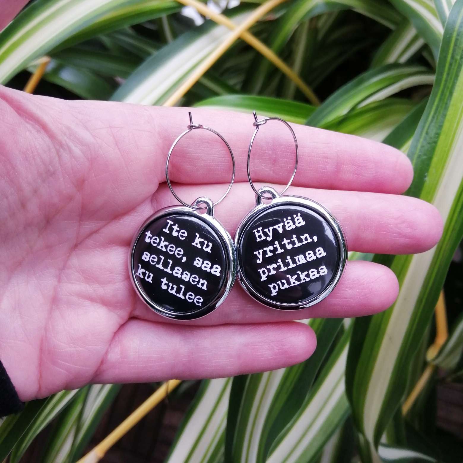 Korvikset omasta kuvasta - Image 4