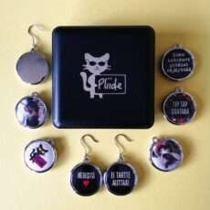 Korvikset omasta kuvasta