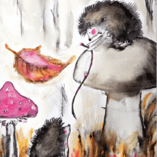 Tartu rohkeasti postikortti