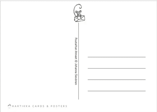 Riippumaton kissa postikortti - Image 2