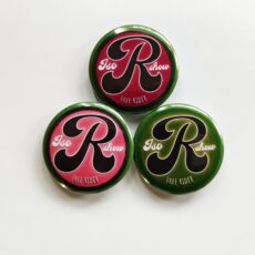 Iso R-show -rintanappi